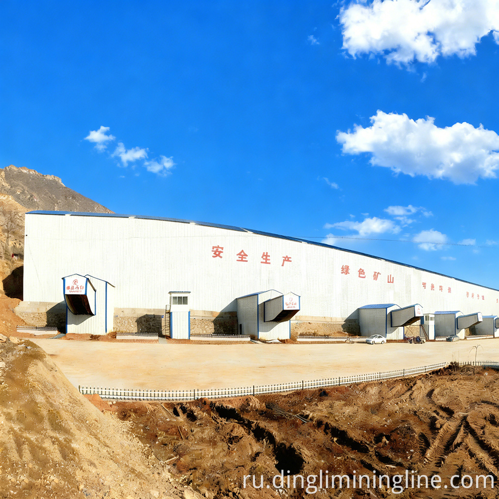 Модульная система производства нерудных материалов Modular Aggregate Production System